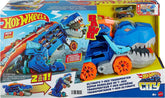 Hot Wheels - Mega T-Rex Dino Trasportatore